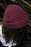 Knitted Beanie bordeaux